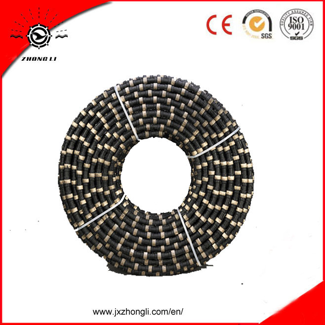 Sintered Diamond Wire Saw for Profiling Granite