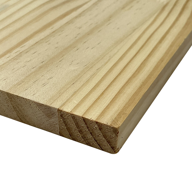 1220*2440mm China Fir/Cedar Black Walnut Wooden Edge Glued Boards