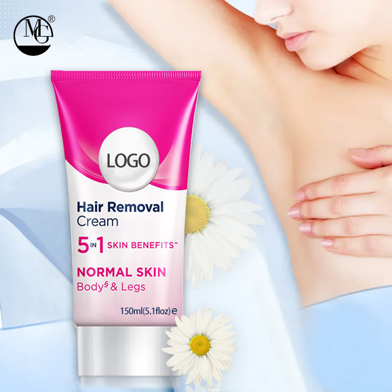 Smooth and Hair-Free Skin Women's Body Hair Removal Cream
