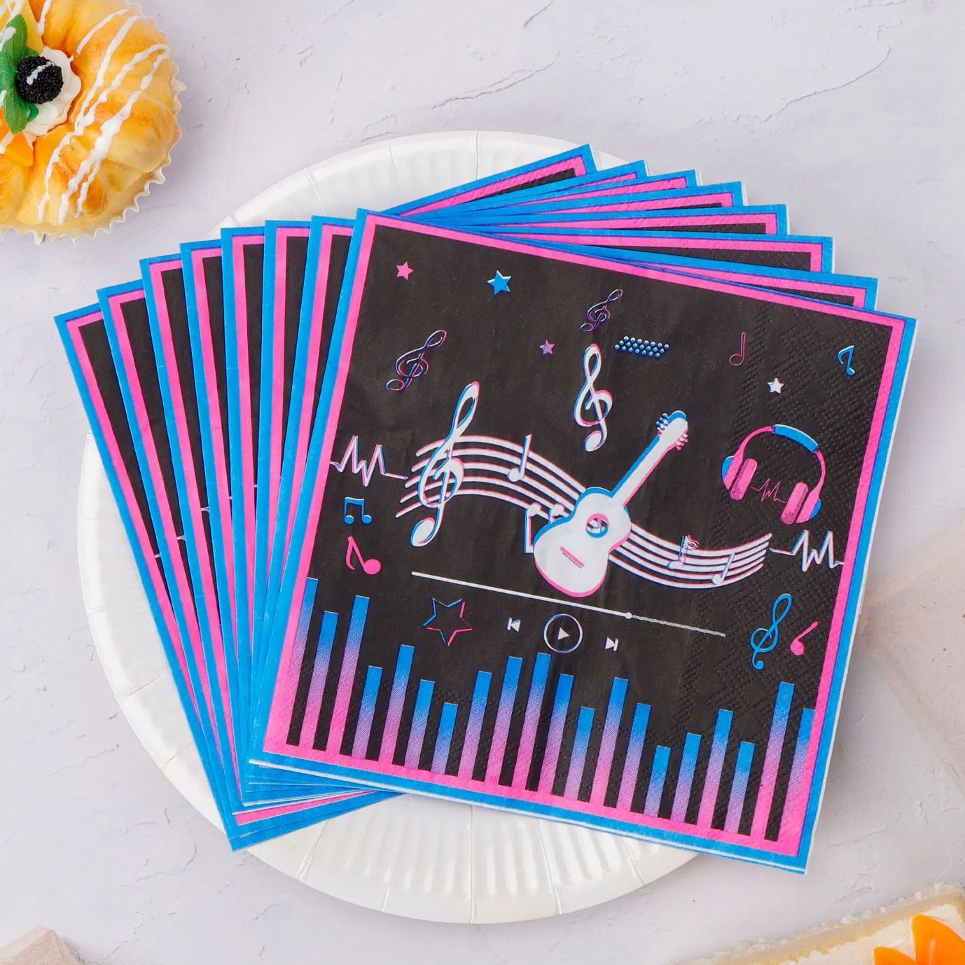 Dust-Free Disposable Paper Napkins Soft & Strong Ideal for Hotel & Restaurant Use Bulk Wholesale Available