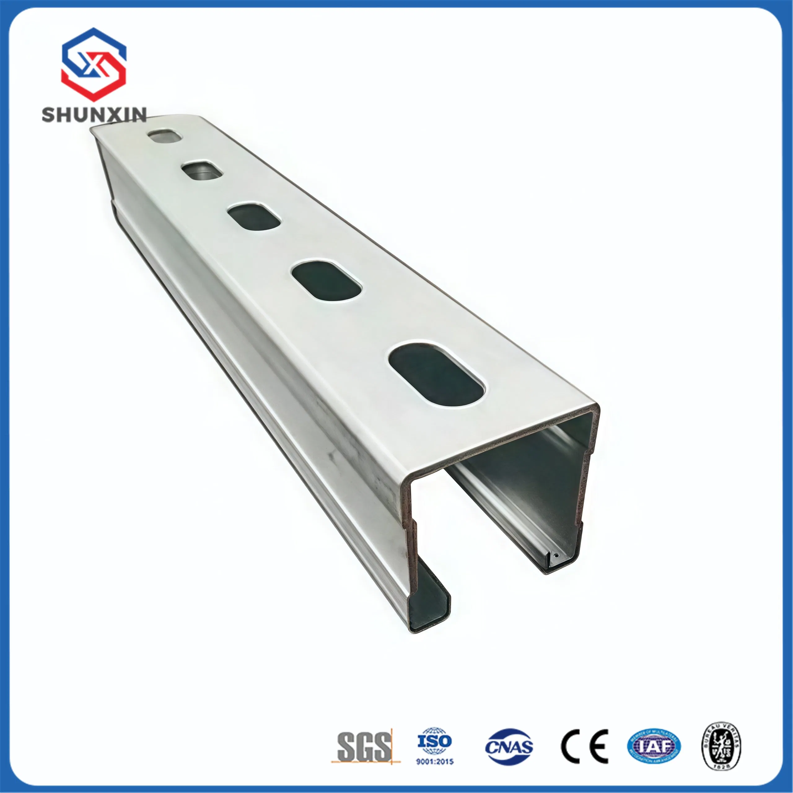 Hot DIP Galvanized Seismic Stabilizer Bracket Explosion-Proof and Fireproof for C-Pillar Channel