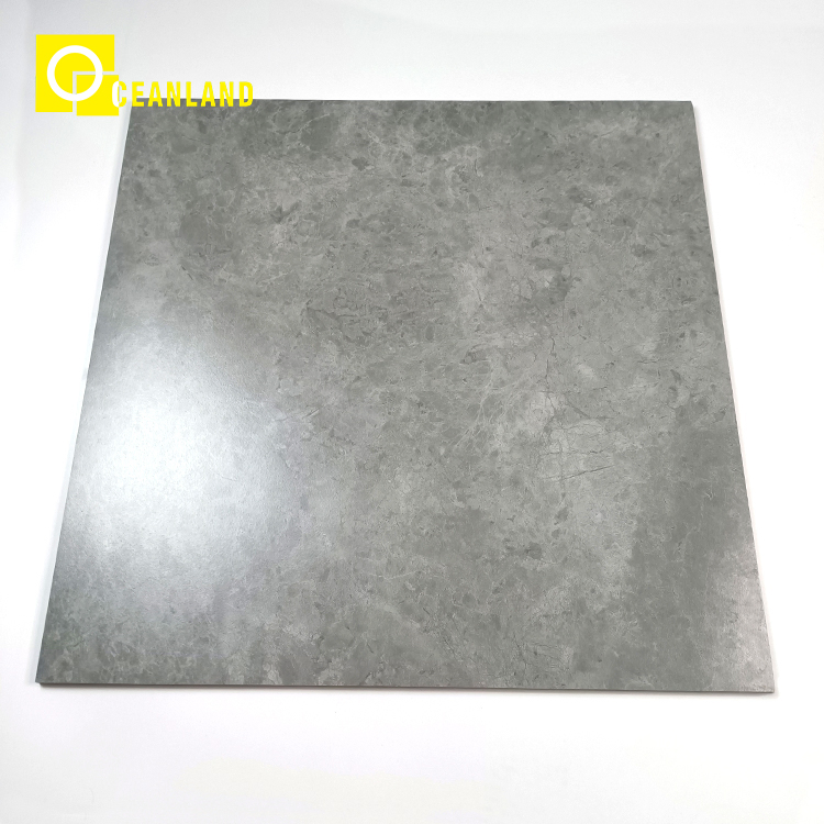 China Gray Color Home Glossy Floor Matte Rustic Porcelain Tile