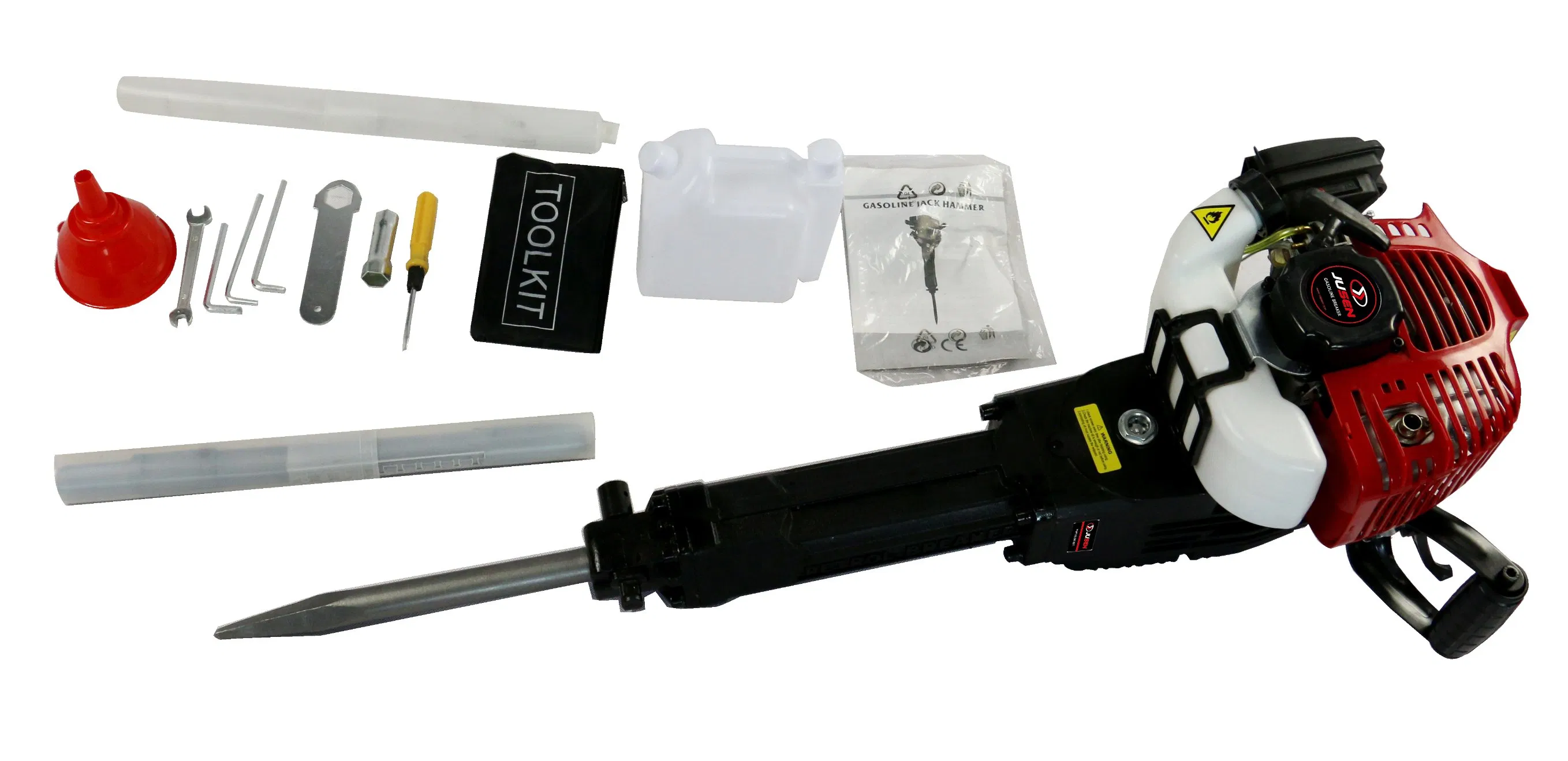 High Performance 52cc Two Stroke Petrol Hammer with Air Cooling