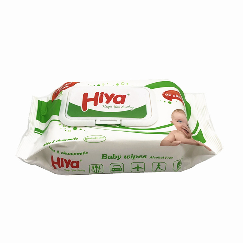 Alochol Free Baby Wet Wipes for Baby Skin cleaning