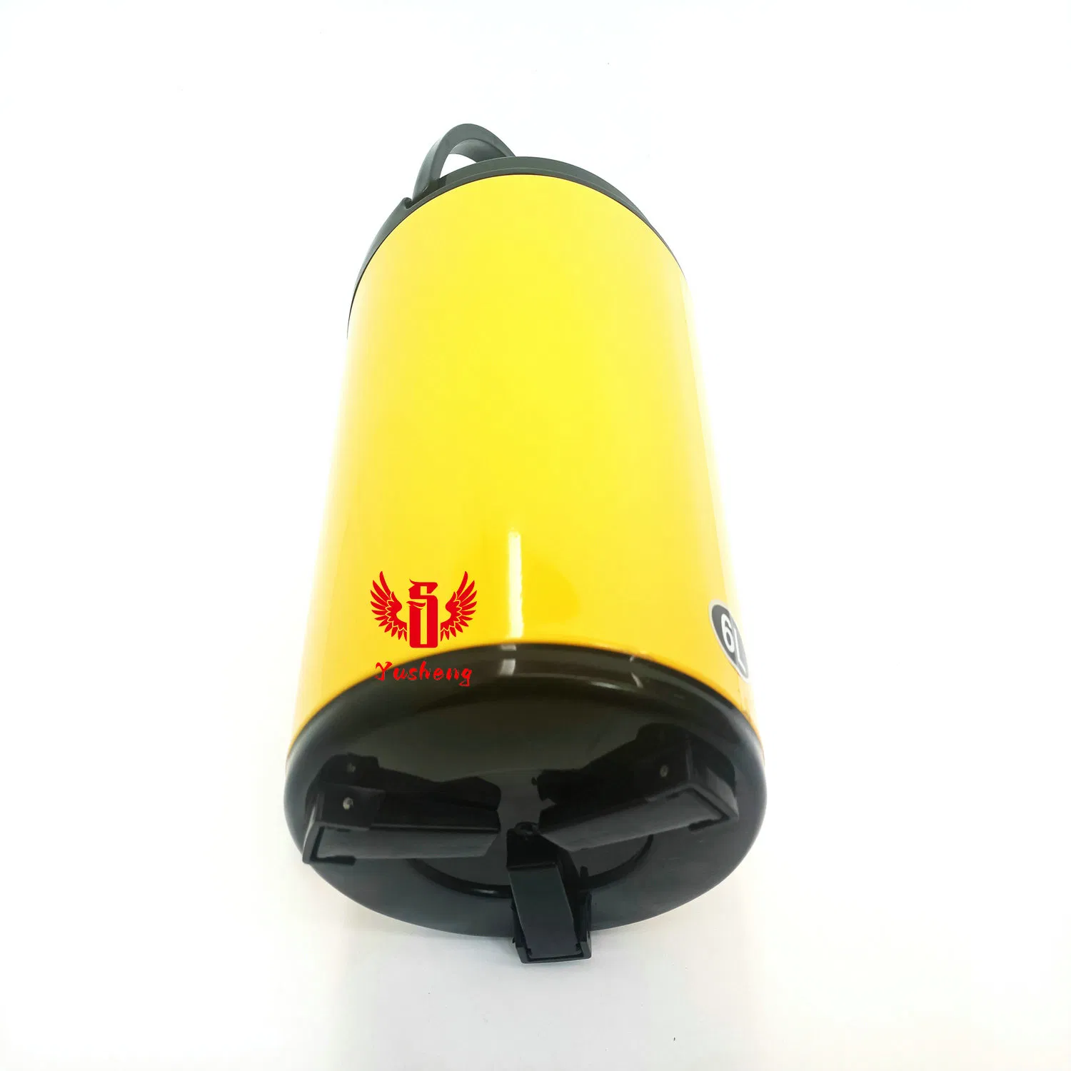 Yellow Stainless Steel Milk Can, Colored Juice Dispenser, Milk Tea Pot Coffee Bucket