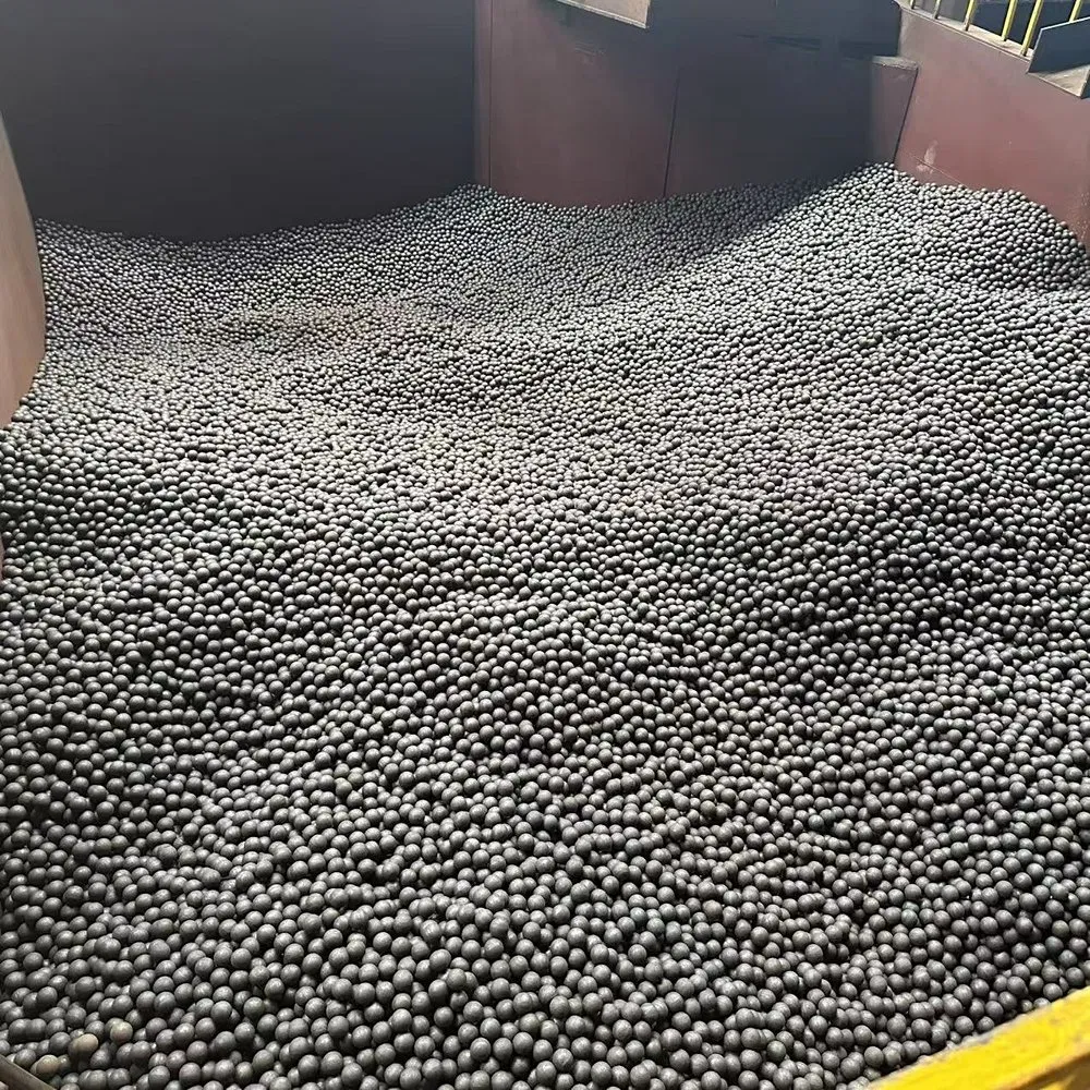 High-Quality Grinding Steel Balls with Anti-Breakage and Anti-Peeling Performance More Than Ten Times That of Ordinary Cast Steel Balls
