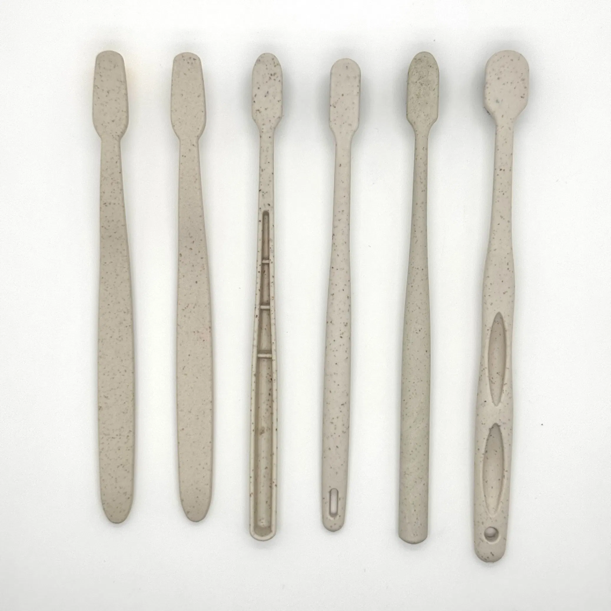 Biodegradable Wheat Straw Toothbrushes for Sustainable Hotel Use 05