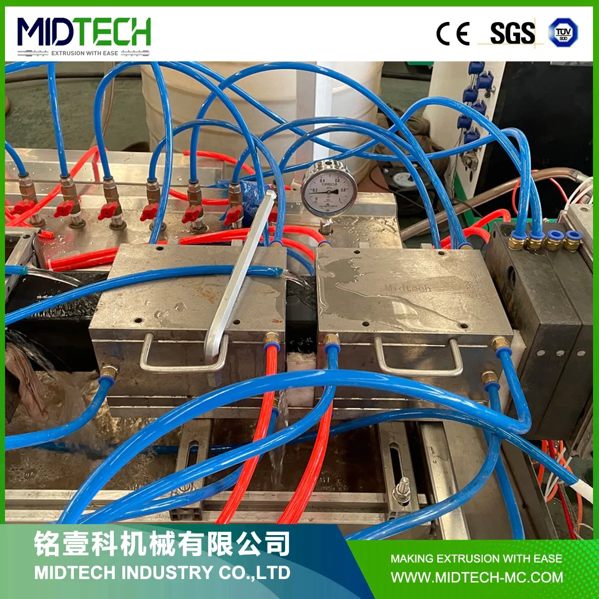 Advanced PE WPC Profile Extrusion Machine for Durable Decking