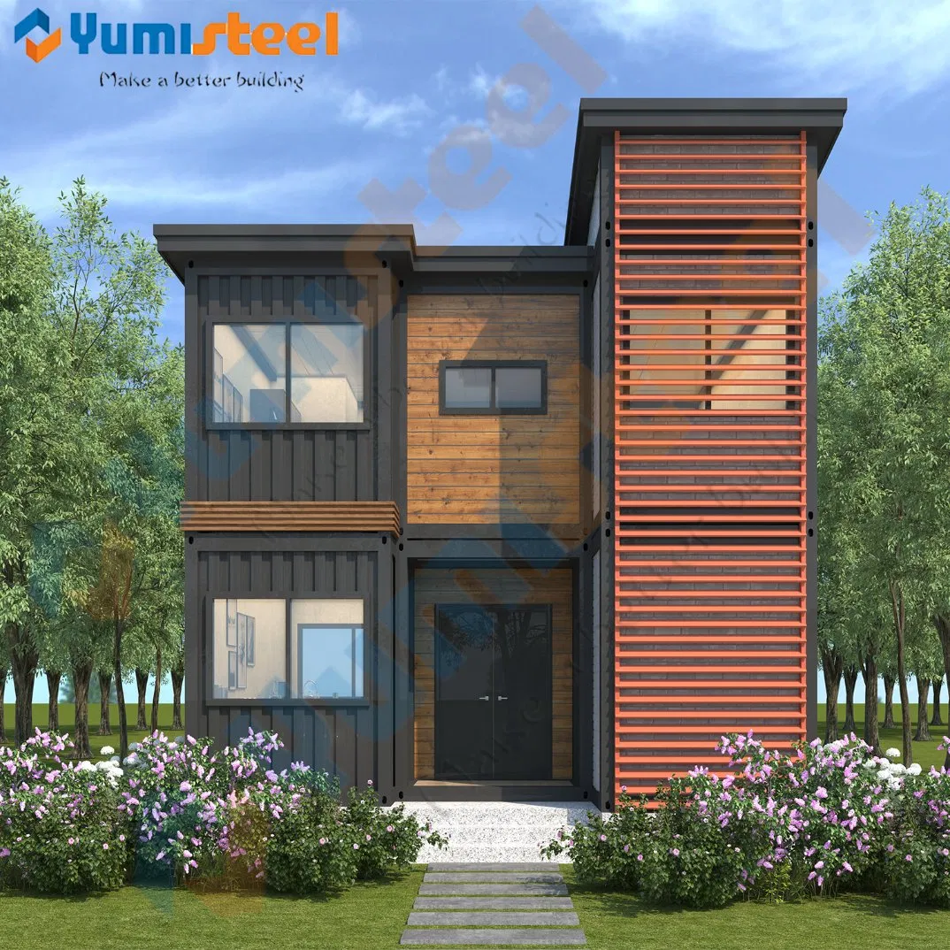 Modern Modular Luxury Container Houses/Homes for Living/Offices/Hotels/Stores
