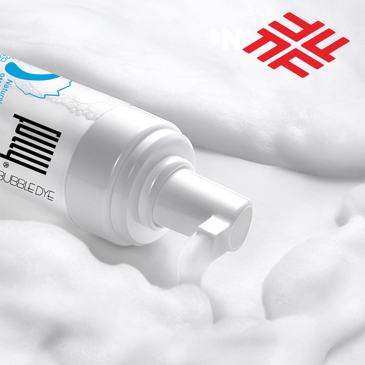 China OEM Manufacturer Wholesale Fully Fastcolor Mousse Hair Dye Foam Permanent Easy Use Hair Coloring Shampoo
