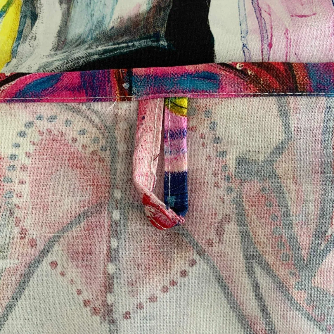 Custom Design Cotton Kitchen Flour Sack Tea Towel