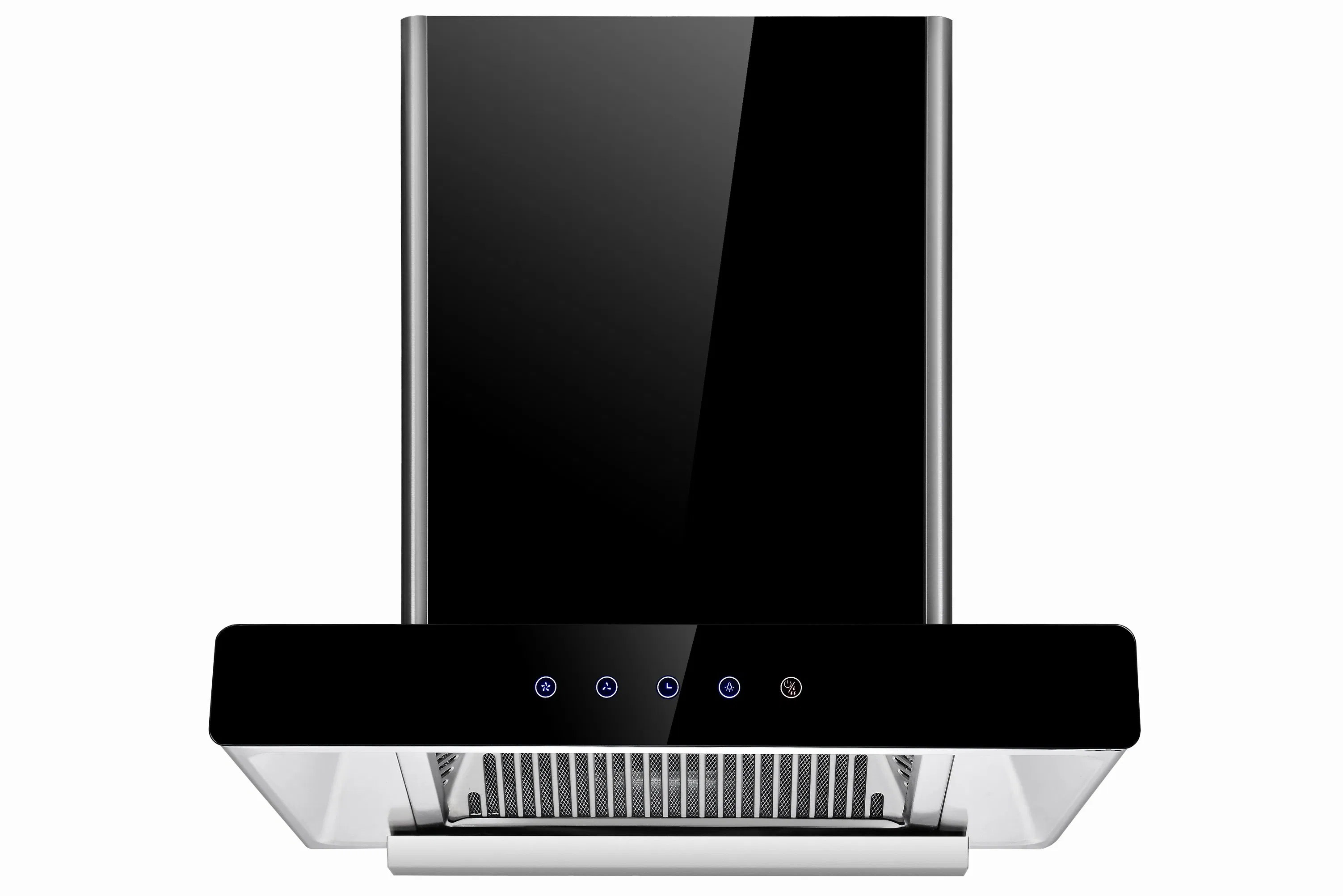 Modern Wave Sensing Kitchen Extractor Hood for Efficient Cooking
