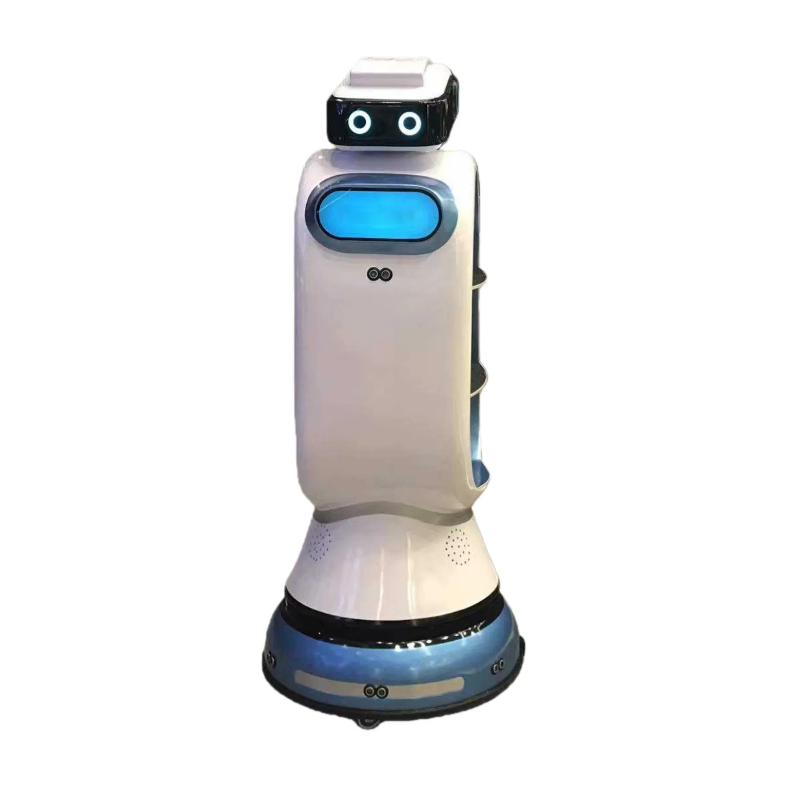 Intelligently Improving Food Delivery Efficiency - Daben Delivery Robot