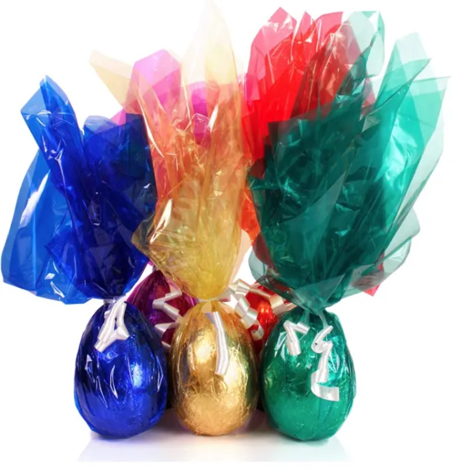 Tea & Candy Wrapping Clear Cellophane Film Paper 50*90cm 120*100cm