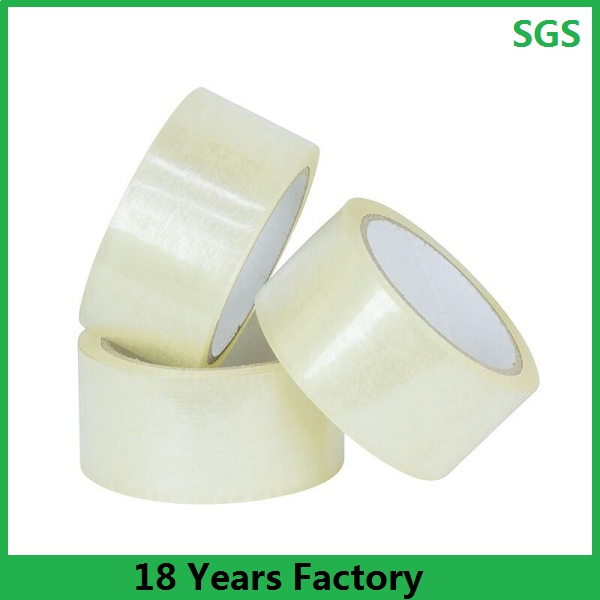 Clear/Transparent BOPP Custom Packing Adhesive Tape, Printed Carton Sealing Tape