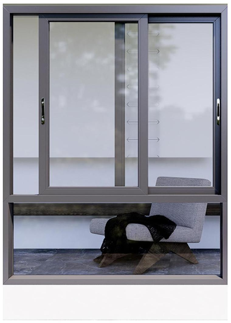Aluminum Profile Manufacture Casement Window. by ISO 9001, Suitable Forresidential Office Building Office, Customized Part Factory Price
