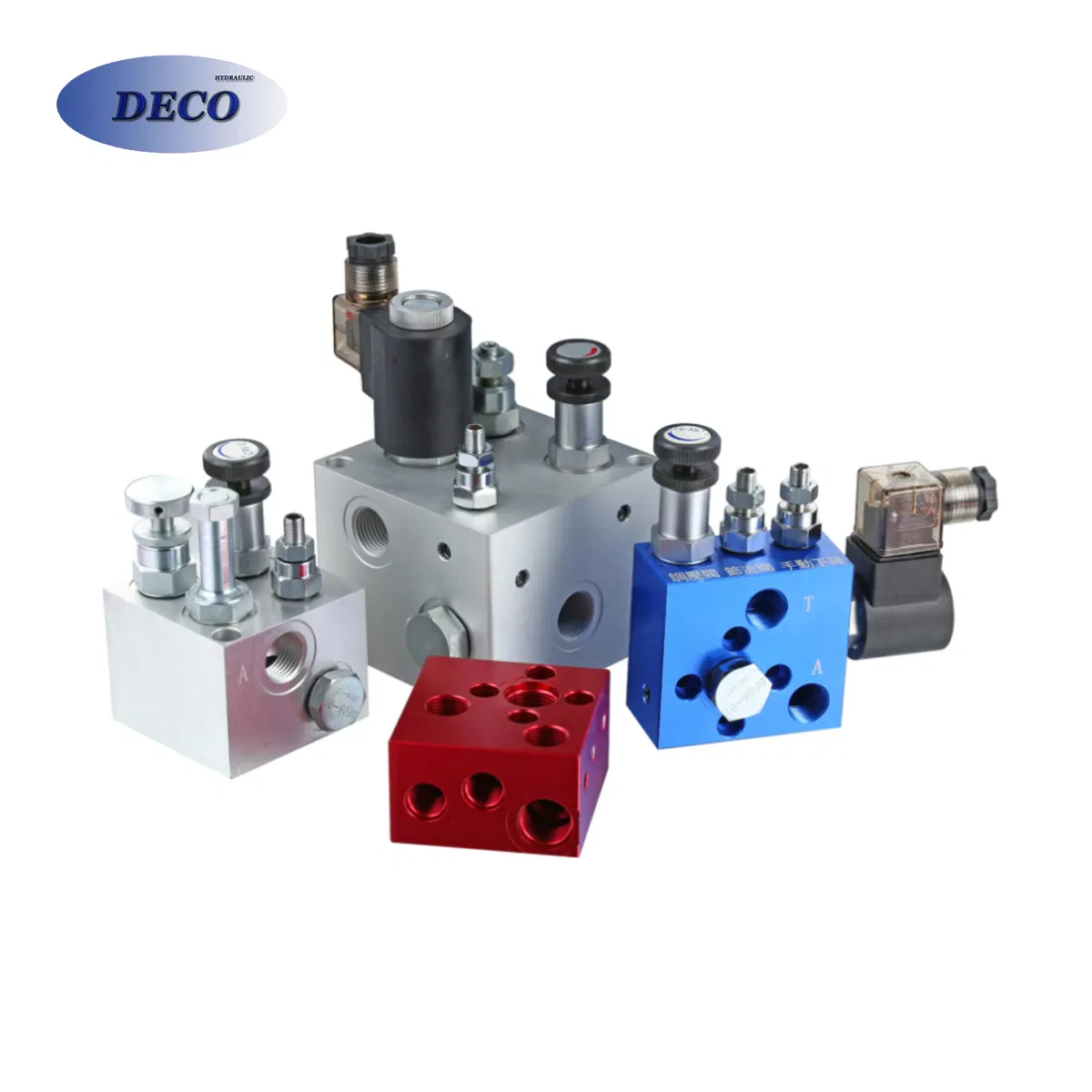 High Precision Integrated Hydraulic Valve Manifold Group for Hydraulic Unit