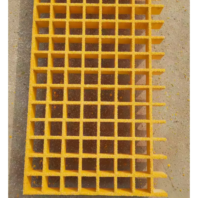 China Supply GRP/FRP Molded Fiberglass Grating in Hot Selling
