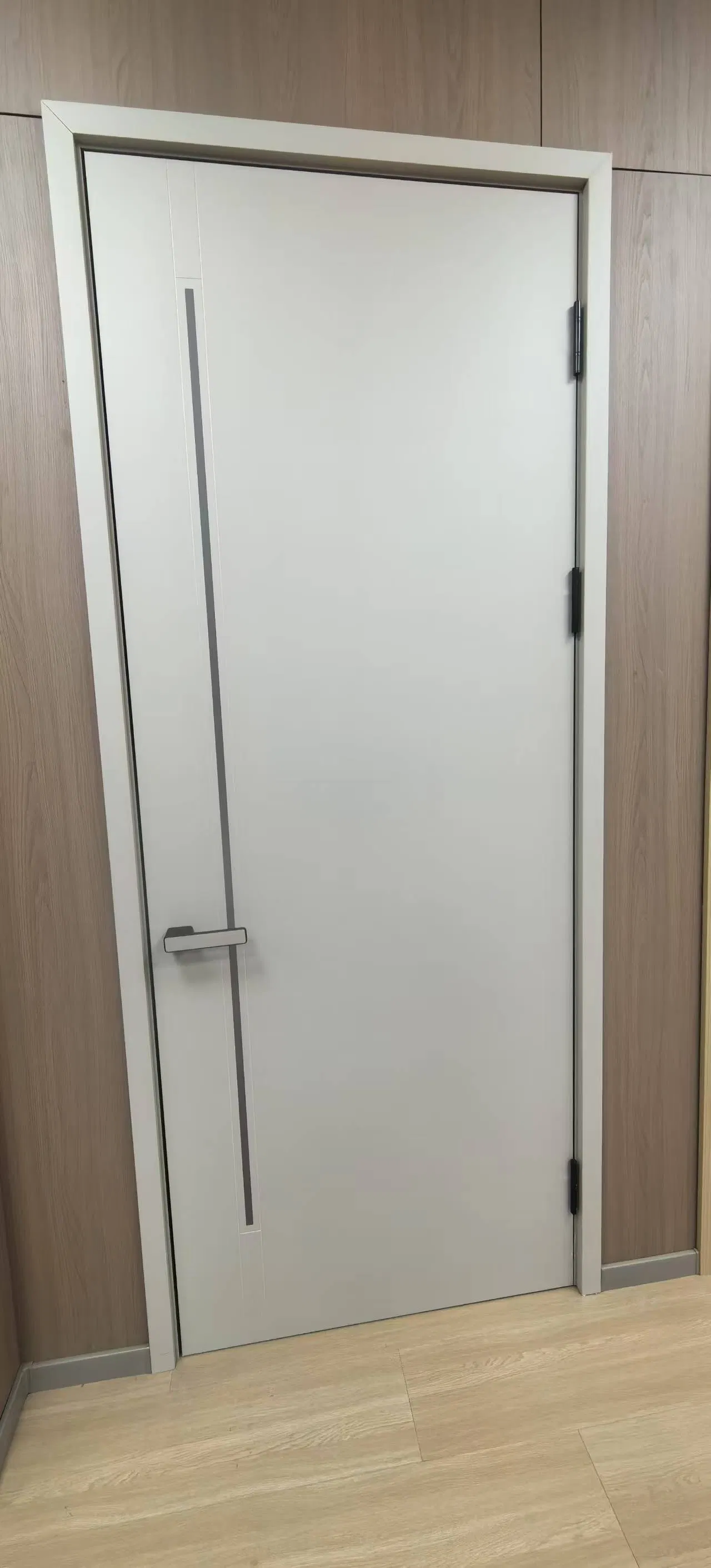 Enhanced Safety Fire-Resistant School Interior Door for Secure Access