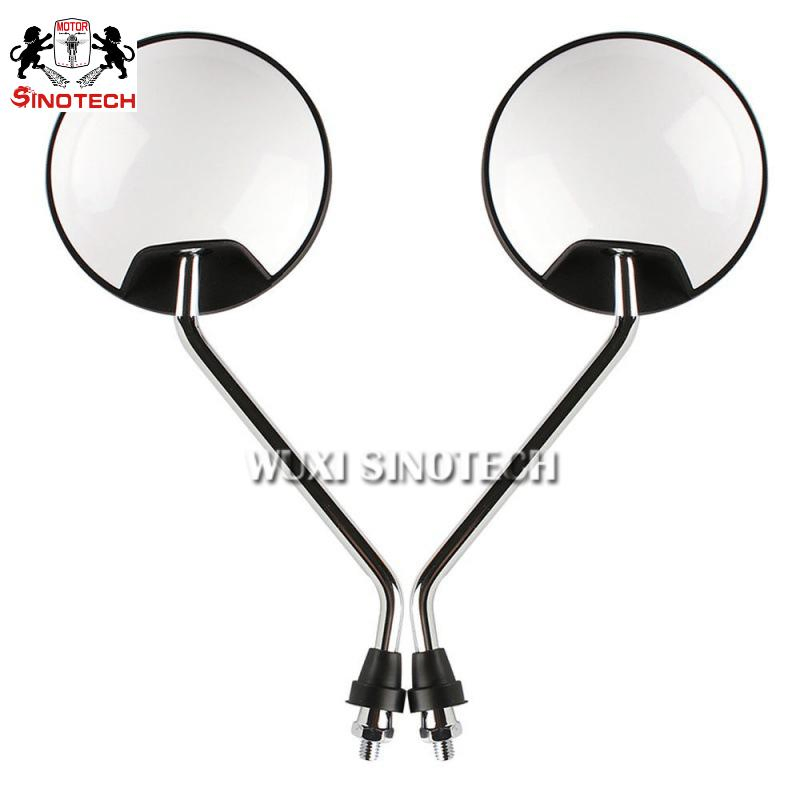 Modified Motorcycle Rear View Reversing Mirror