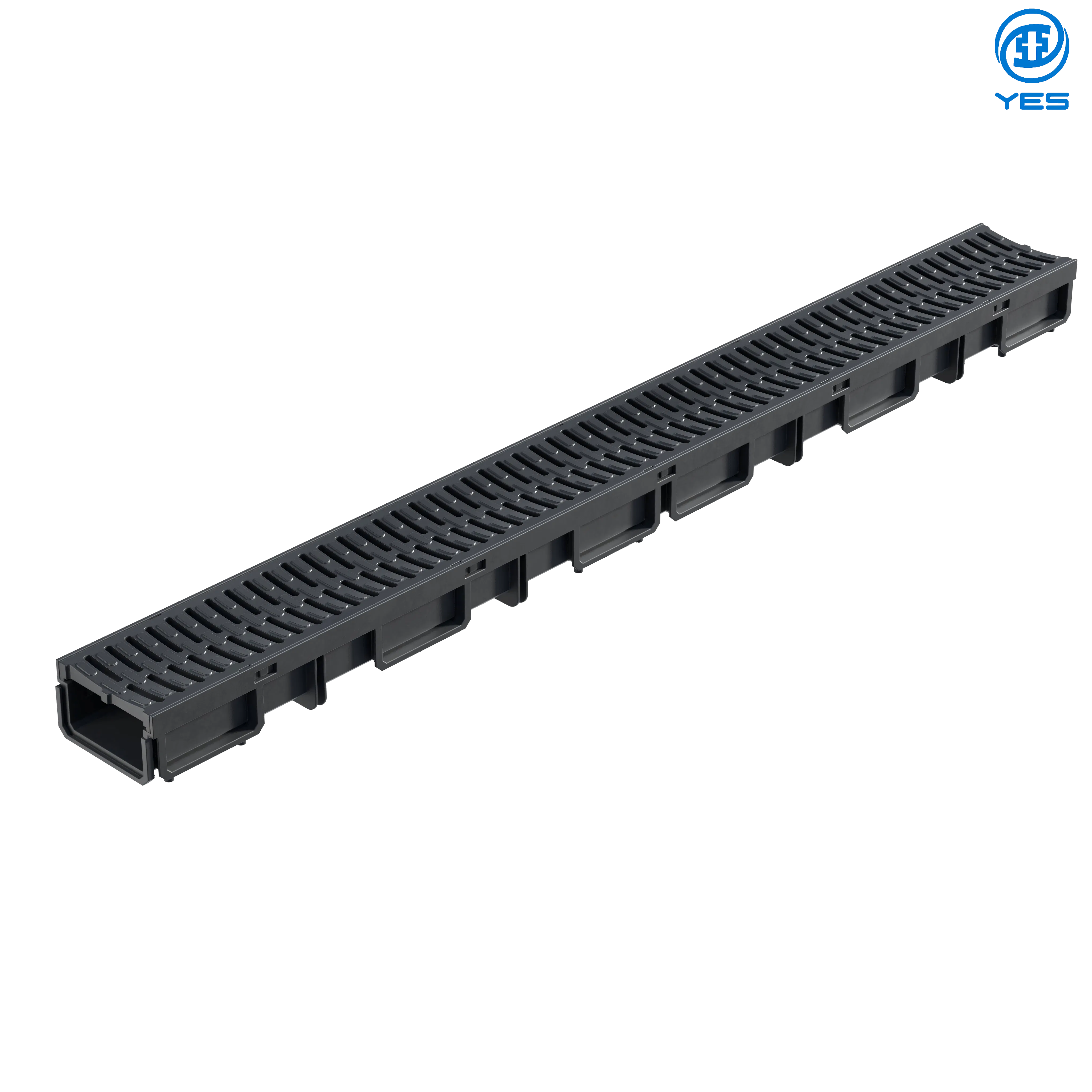 HDPE Plastic Drain Channel 200mm for Effective Outdoor Drainage Solutions