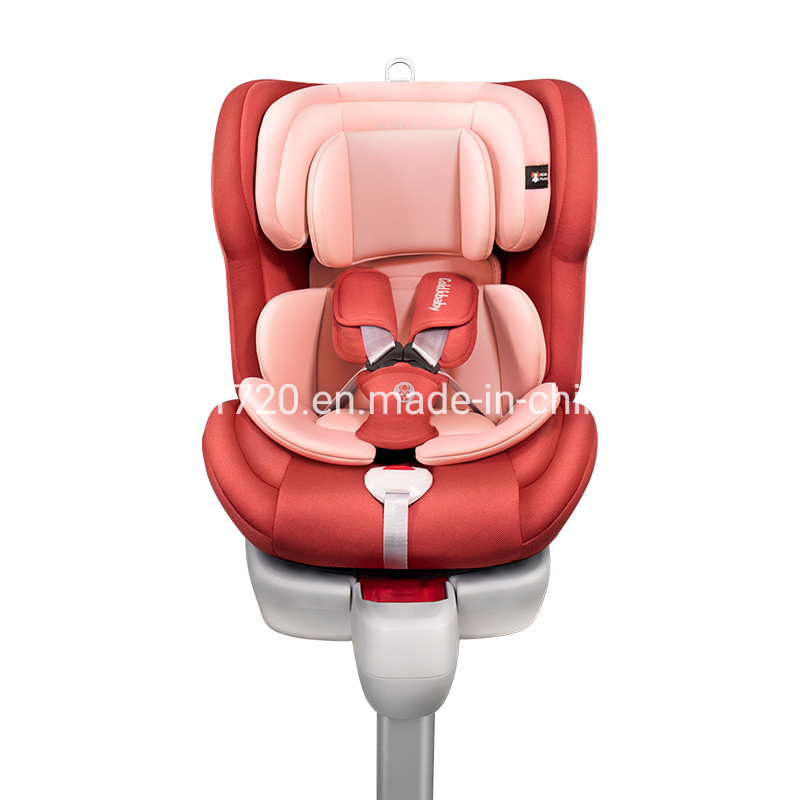 0-36kg Group+1/2/3 360 Rotation Baby Car Seat/ Child Safety Seat/ Baby Seat with Isofix and Standleg