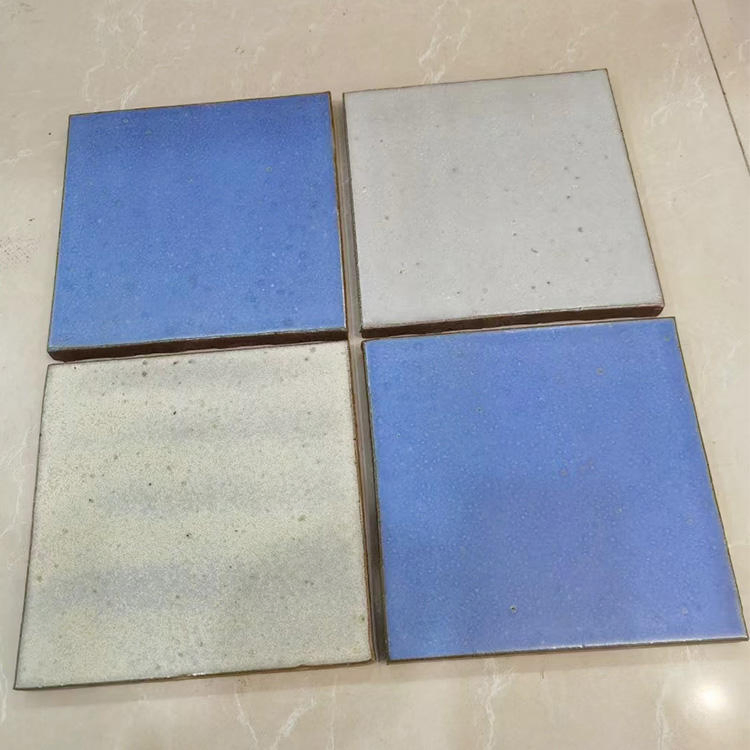 Glazed Competitive Price Terracotta Compound Tiles Stepping Floor Clay Tile