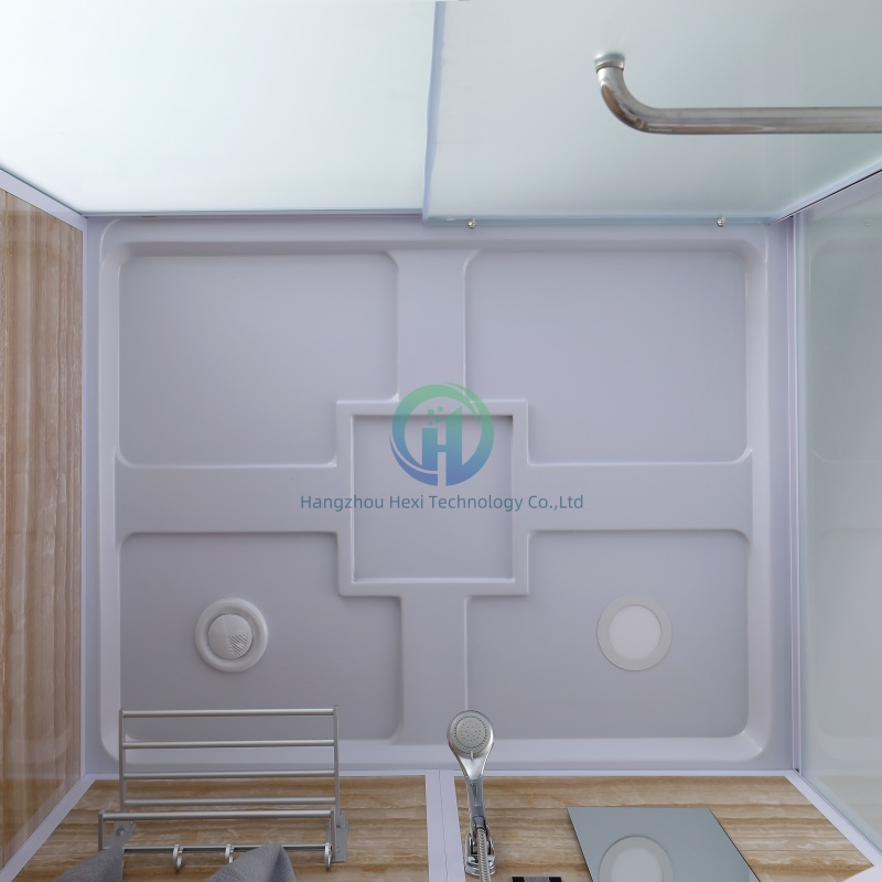 Durable Prefabricated Toilet Solutions for Sanitary Ware Needs