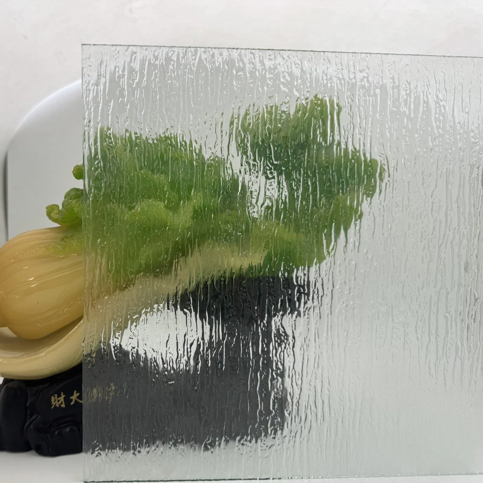 High Quality Patterned Glass for Bathroom Building Various Designs and Styles