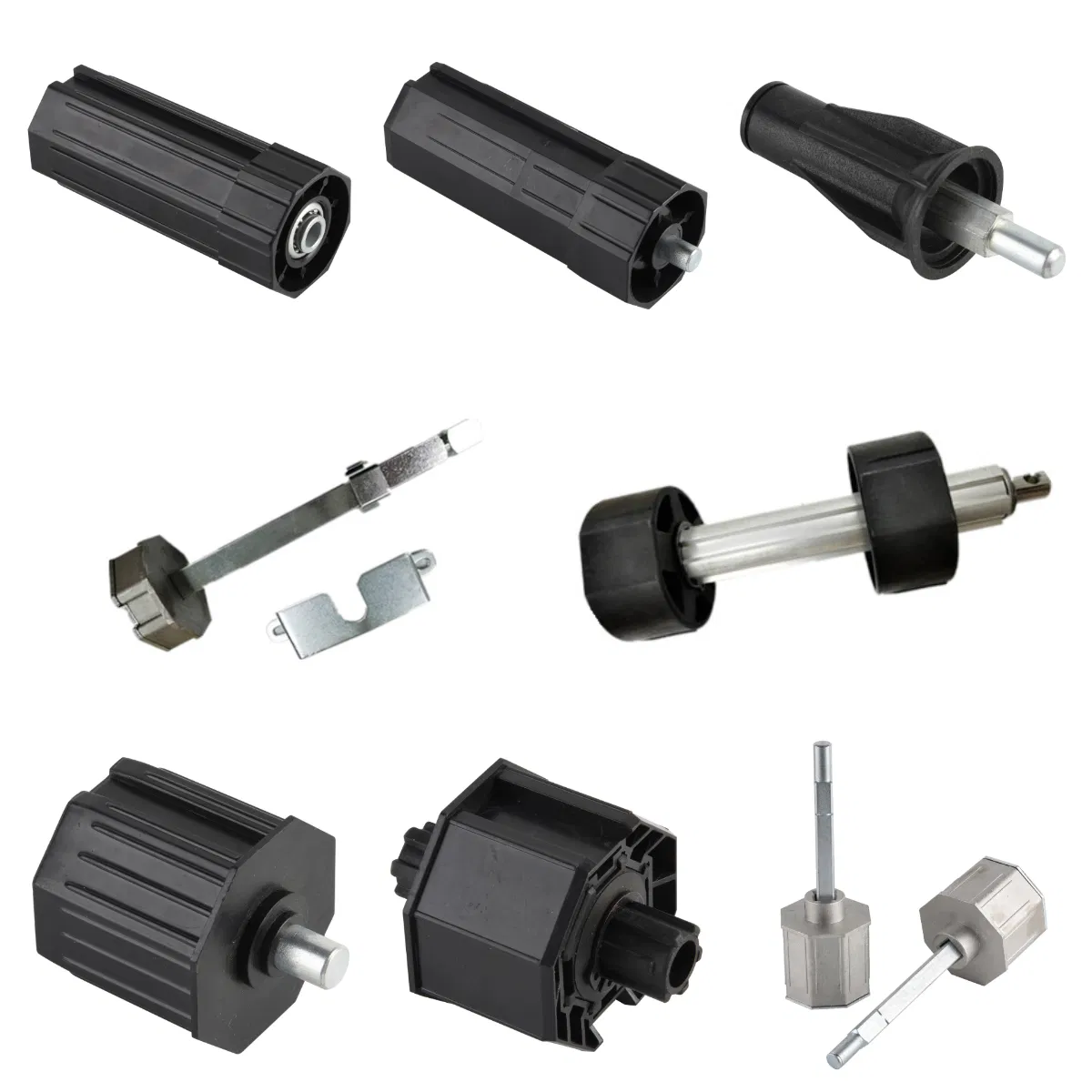 Best Selling Rolling Shutter Accessories 40mm Plastic Cap