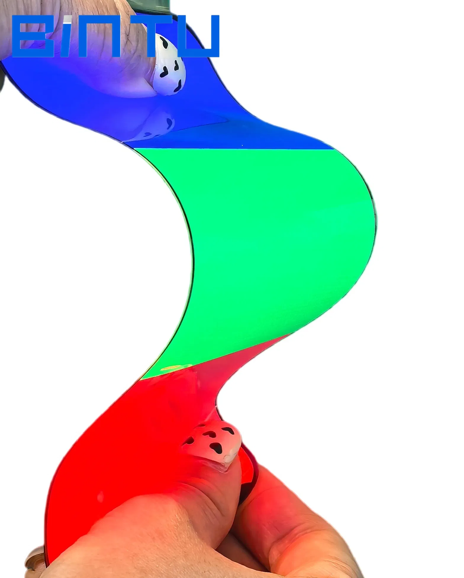 Гибкий OLED-дисплей 6.7 дюймов Bintu для промышленного применения