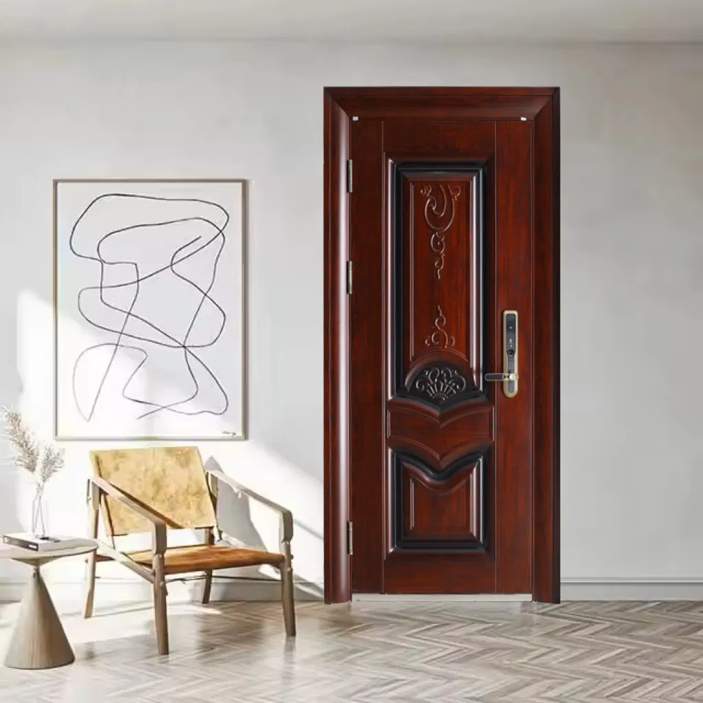 Металлическая входная дверь с повышенной безопасностью