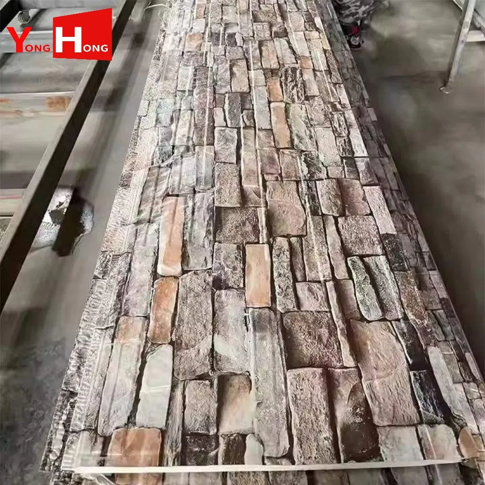 Corrugated Roof PU Panels Steel Rock Wool Sandwich Wall Panel with Insulation for Wall