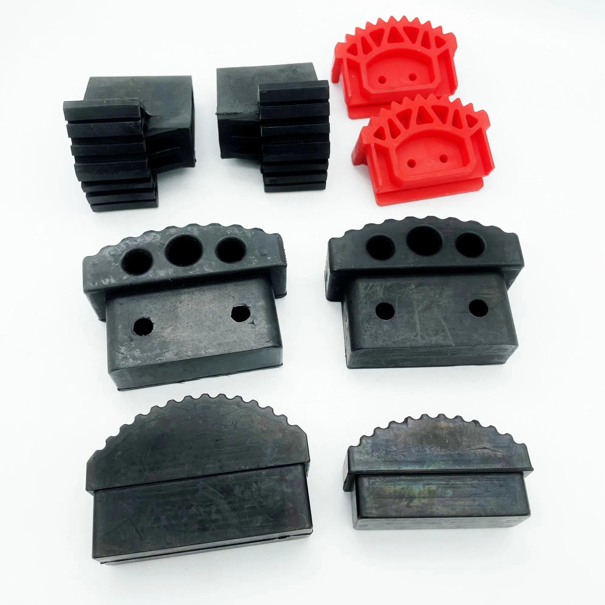 Wear Resistant Ladder Feet Rubber Cover Cap for Non Slip Extension