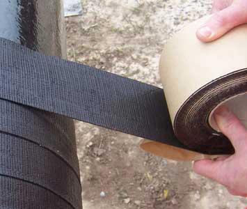 Polypropylene (PP) Mesh Membrane Tape