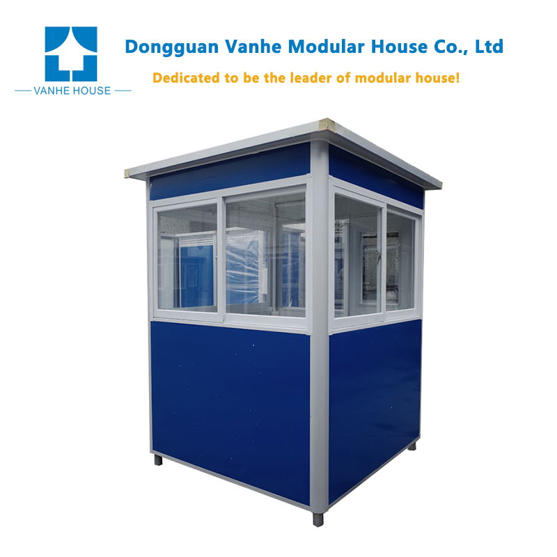 Hot Sale Security Booth Products Fomd Quality Material Guard House Security Booth