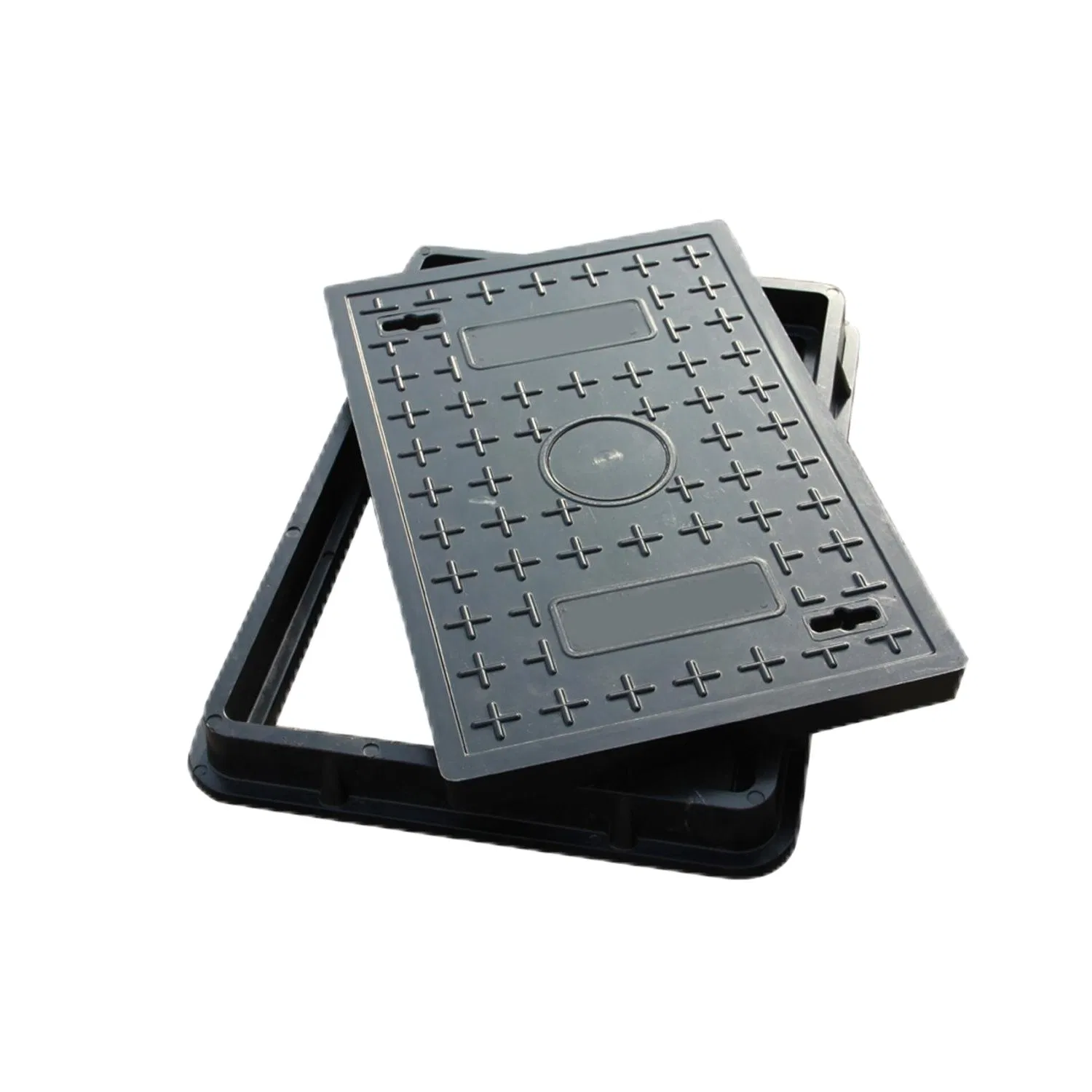 High Load SMC Cover Grate for Sewer and Stormwater Access Systems
