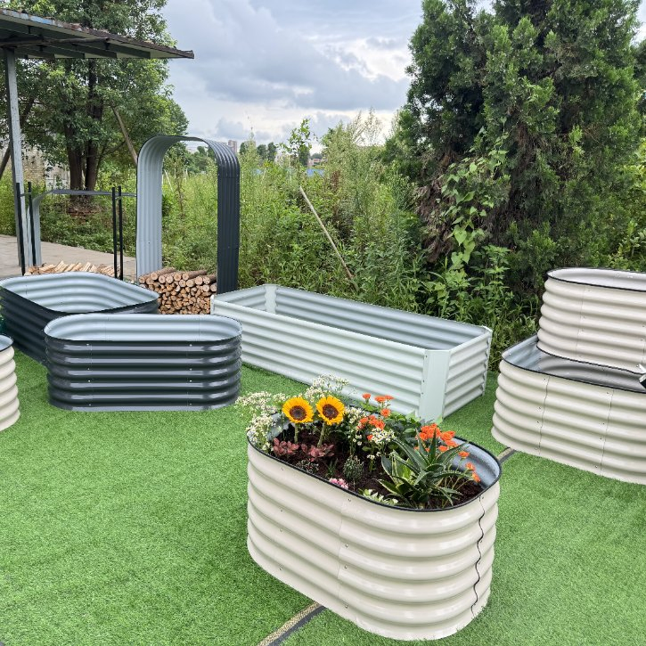 Приподнятая грядка Greenes Modular 4