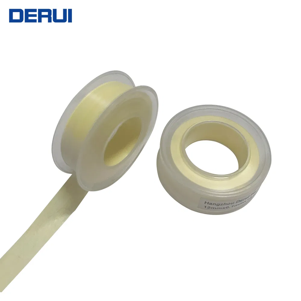 1/2 Inch Width PTFE Plumbing Faucet/Shower Head/Pipe Fitting Thread Seal Tapes