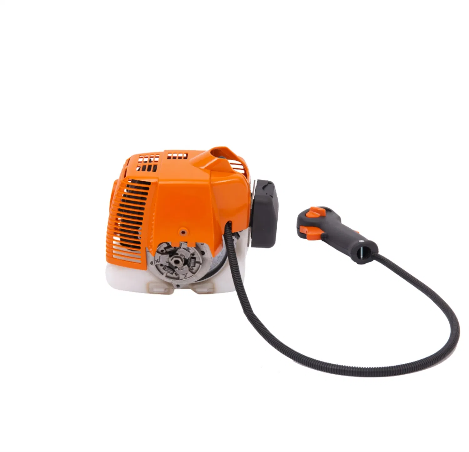 Бензиновая мотокоса для прополки и скашивания травы