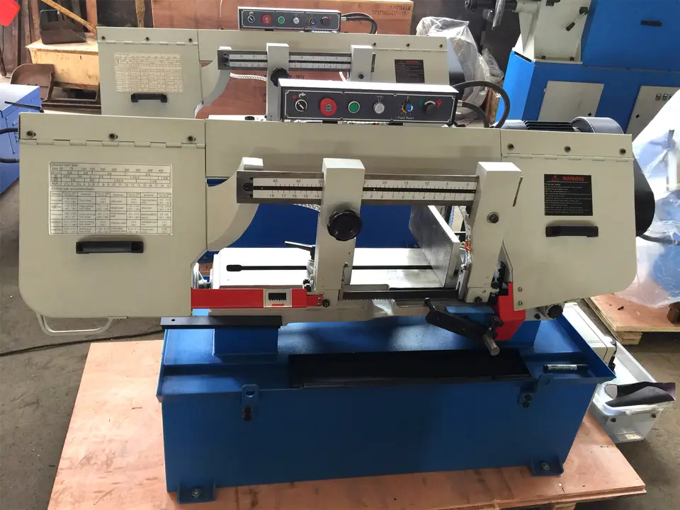 Ленточная пила по металлу горизонтальная BS-912B