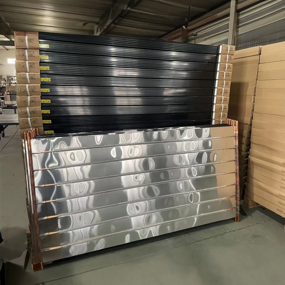 High Quality Wholesale Pressurized Flat Plate Solar Water Heater