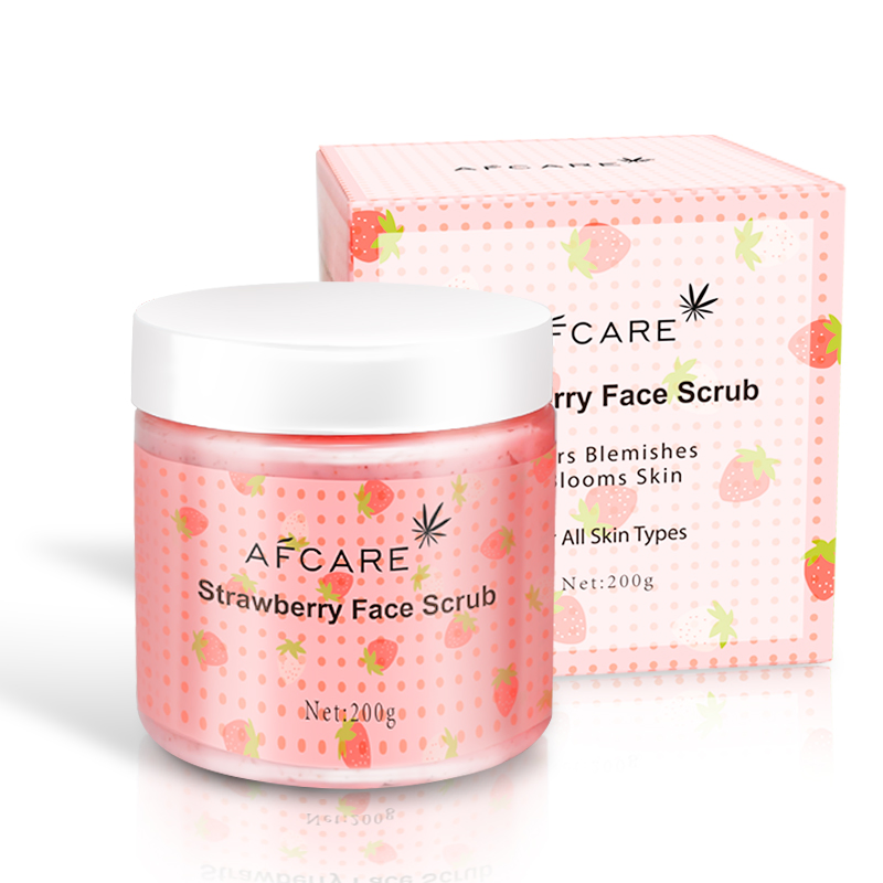 OEM/ODM Wholesale Deep Cleaning Fruit Nature Scented Face Scrub