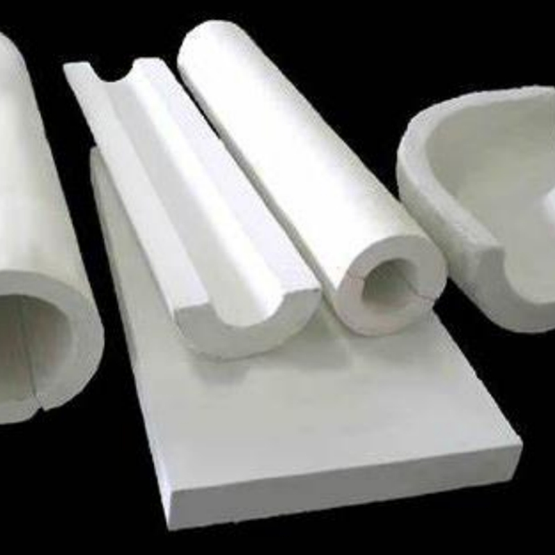 Aluminum Silicon Refractory Ceramic Fiber Blanket as High Temperature Insulating Materia