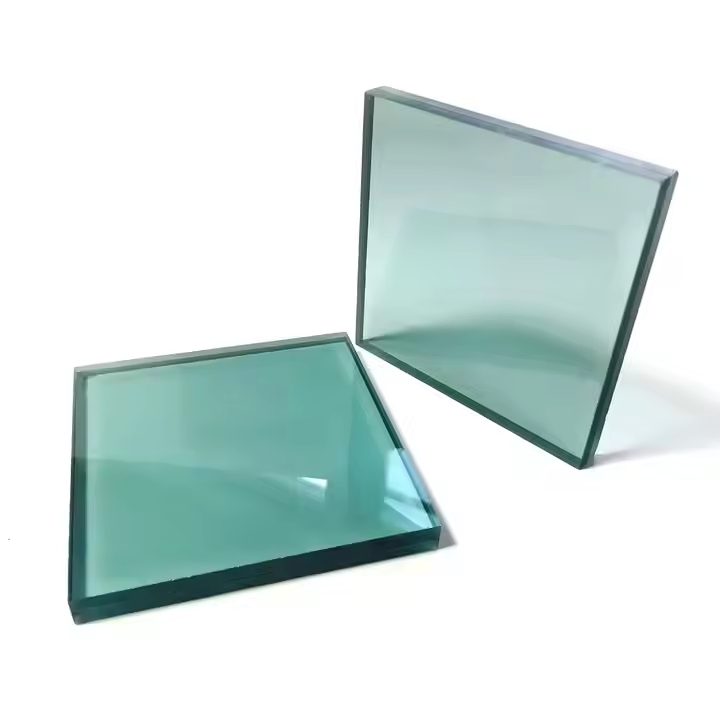 Custom Cut Glass Laminated, Tempered Glass Clear Transparent Glass for Windows, Shatter Resistant Glass Safety Glass