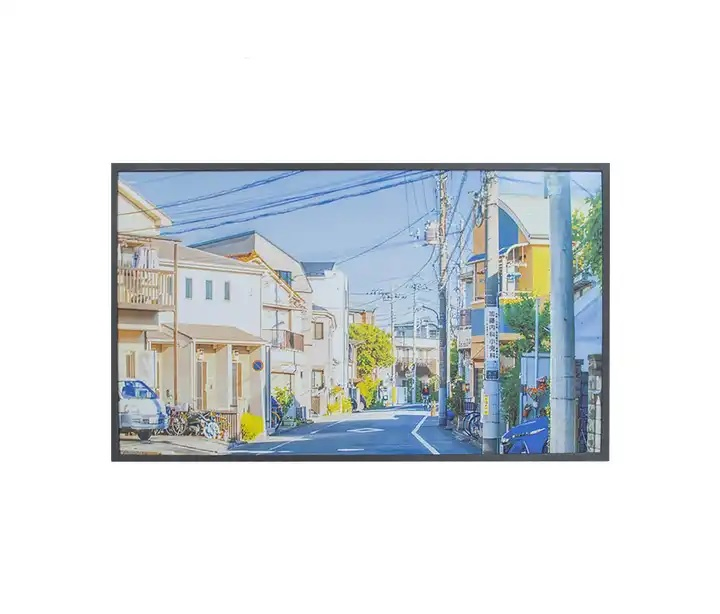 31.5-Inch Color E-Ink Display, E Ink Spectra 6 Billboard Museum Exhibition Information Board