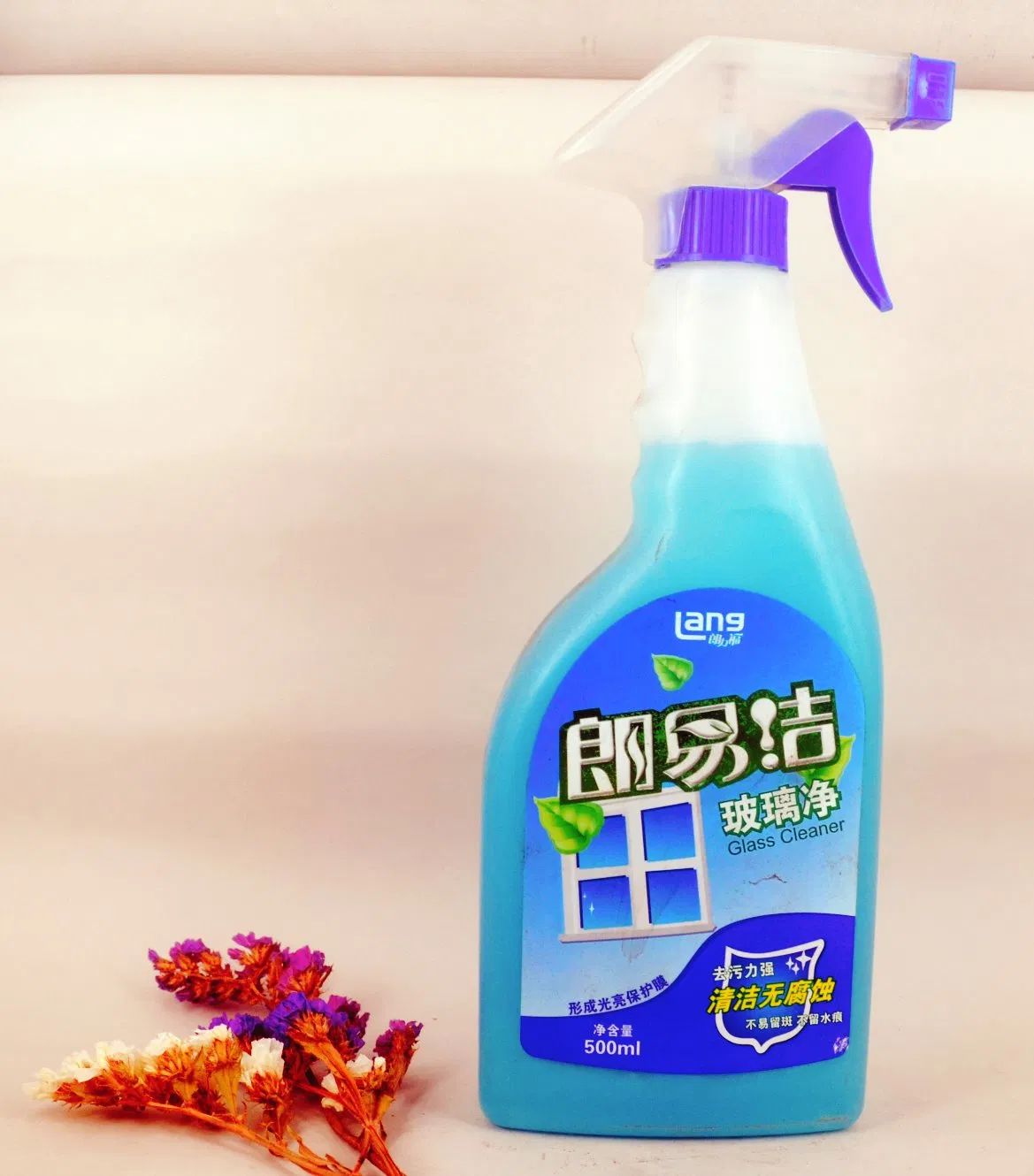 500ml Glass Cleaner Clean Your House Shine