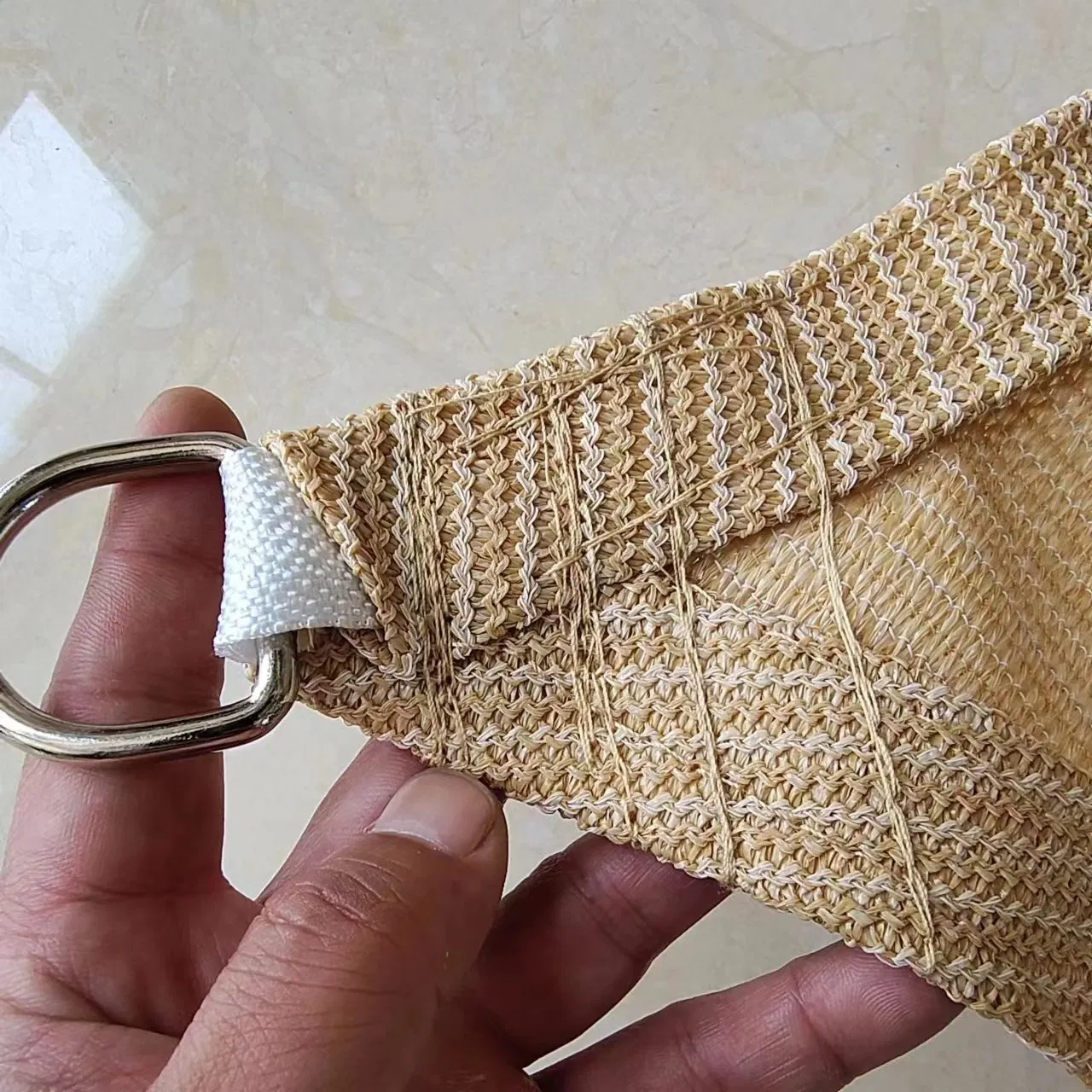 Premium Polyester Waterproof Shade Sail for Outdoor Sun Protection Wholesale 100% HDPE Material Constrution Shade Net Shade Net Coloured Shade Netting