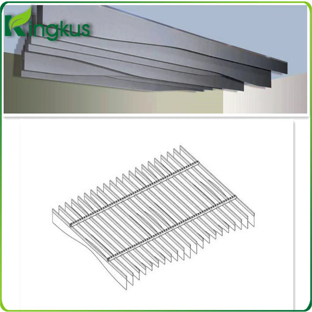 Eco Friendly Polyester Fiber Interior Decorative Acoustic Ceiling for Concert Hall