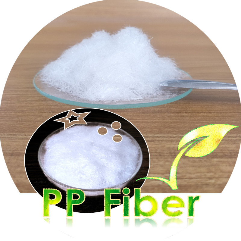 Best Price Construction Chemical Additive 6mm 9mm 12mm 100% Polypropylene PP Fiber